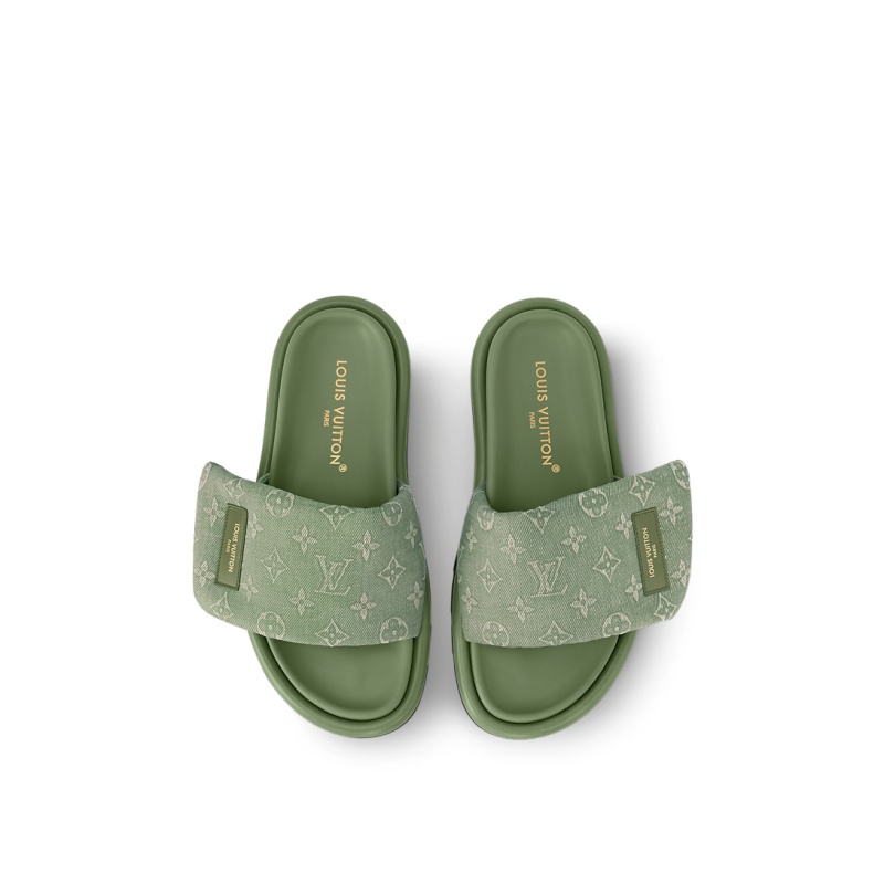 Pool Pillow Flat Comfort Mule - Image 4